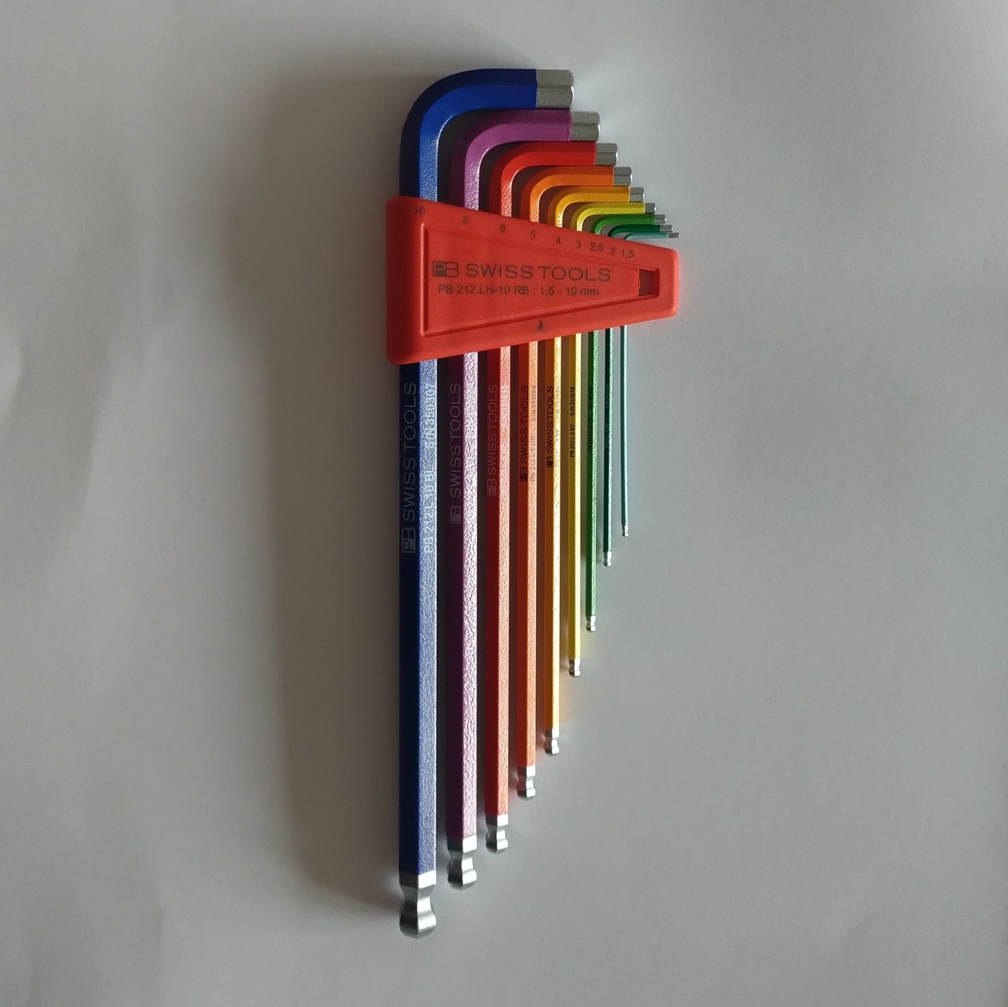 Klucze PB SWISS TOOLS imbusowe - sześciokątne - imbus - HEX z kulką