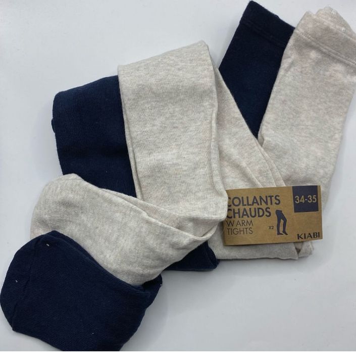 Набір дитячих колготок- р. 34/35 ( 9-10 років)