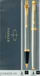 Zestaw prezentowy duo Im brushed metal GT Parker blister,243x154 mm