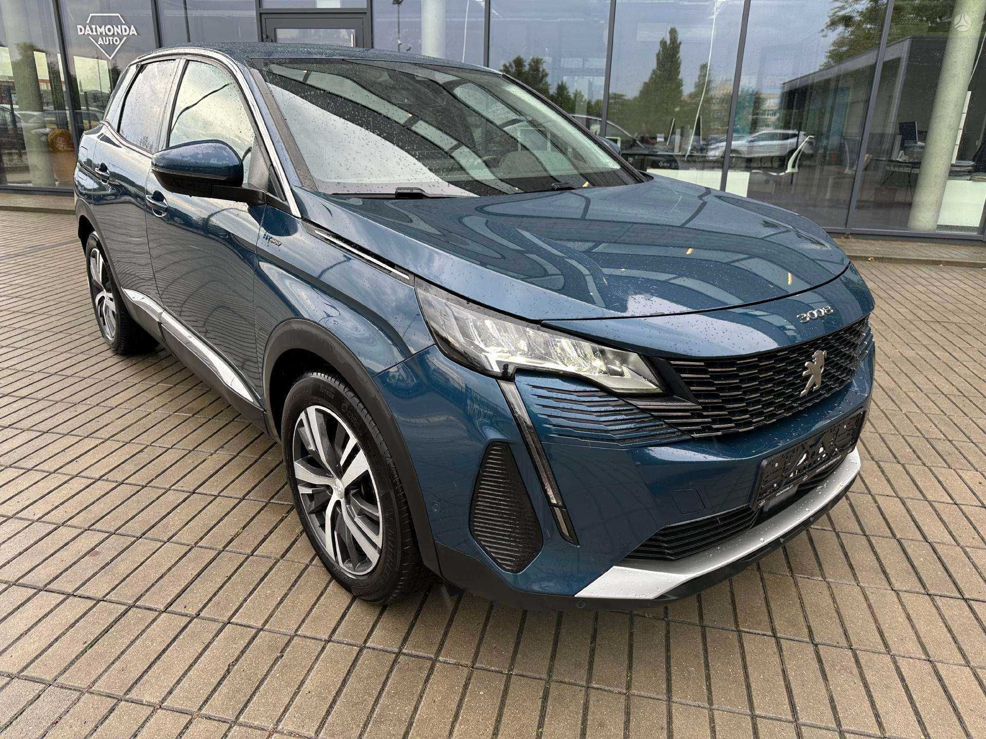 Peugeot 3008 2021