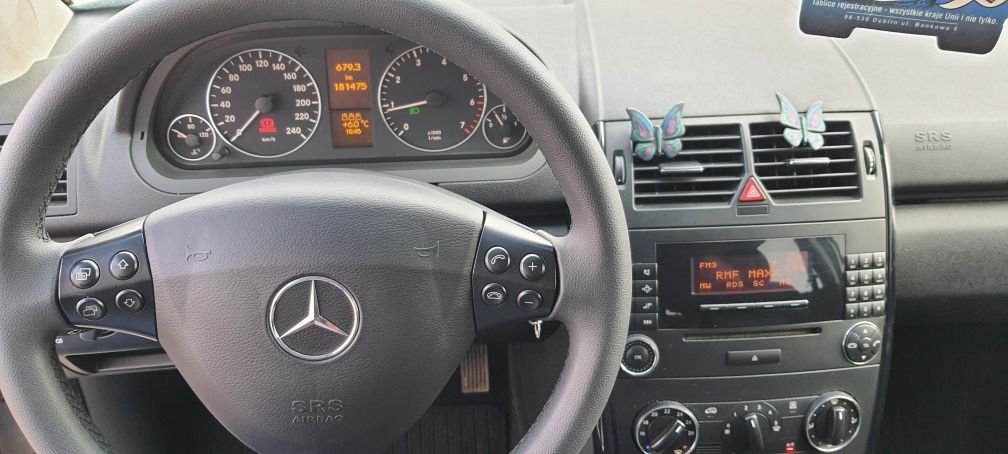 Piękny Mercedes A Klasa Pierwszy Właściciel Serwis Klima Alu Zadbany