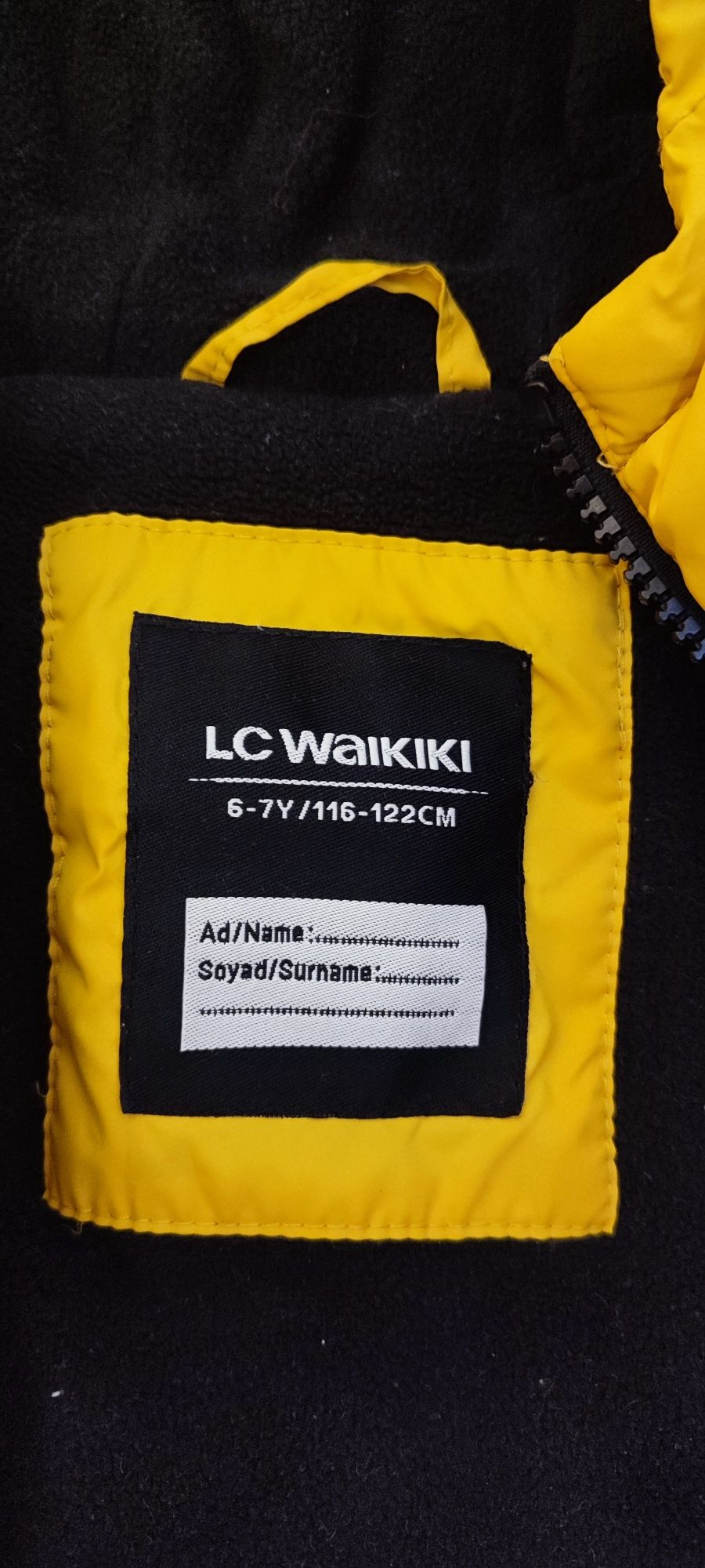 Зимова куртка LC Waikiki 6-7р.на 116-122см.