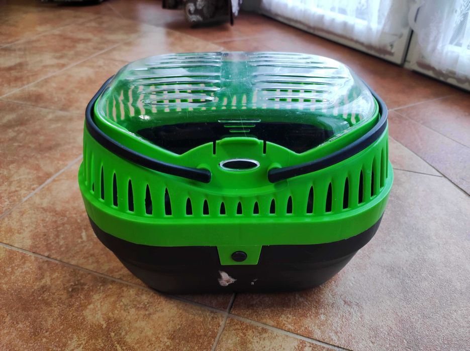 Transporterek dla małego zwierzaka