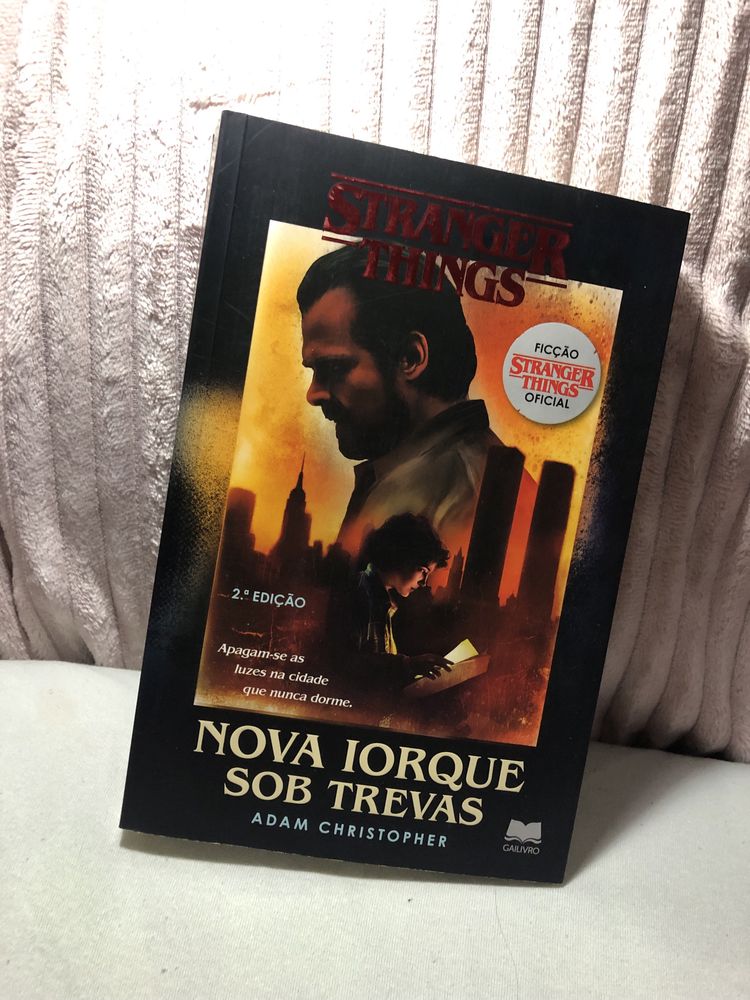 Livro stranger things