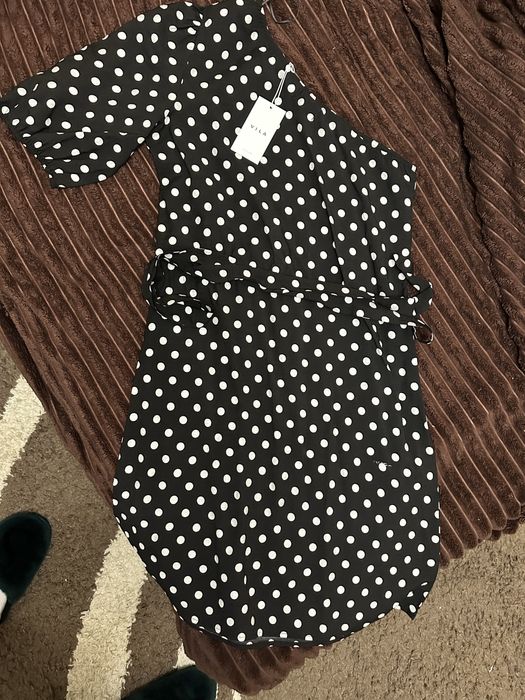 Нова сукня в горох Vila саяткова , вечірня, новий рік, день народження