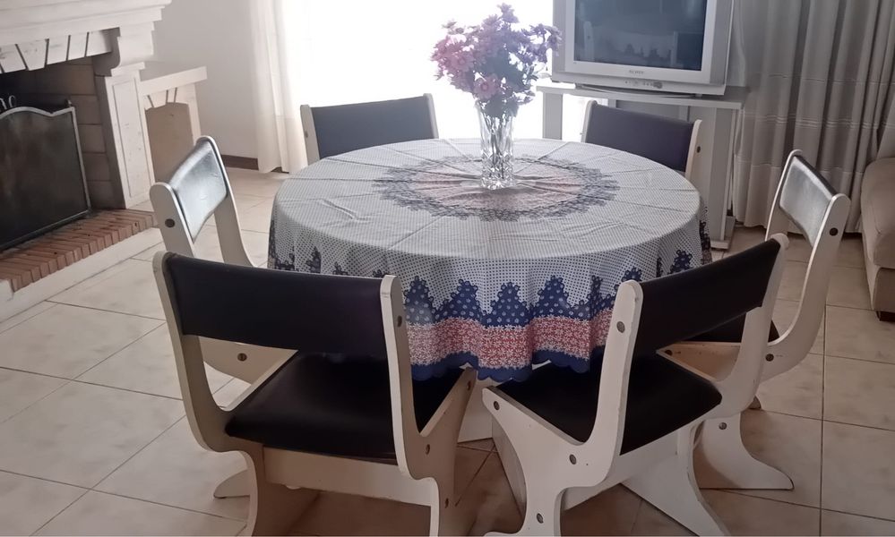 Conjunto de moveis e eletrodomesticos