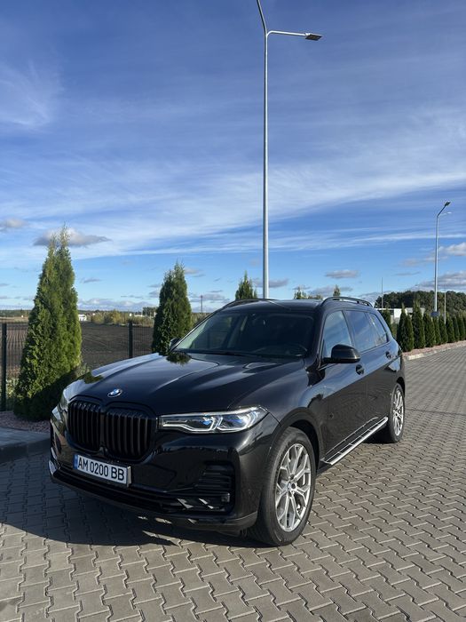 Bmw X7 40i 2020 153000км