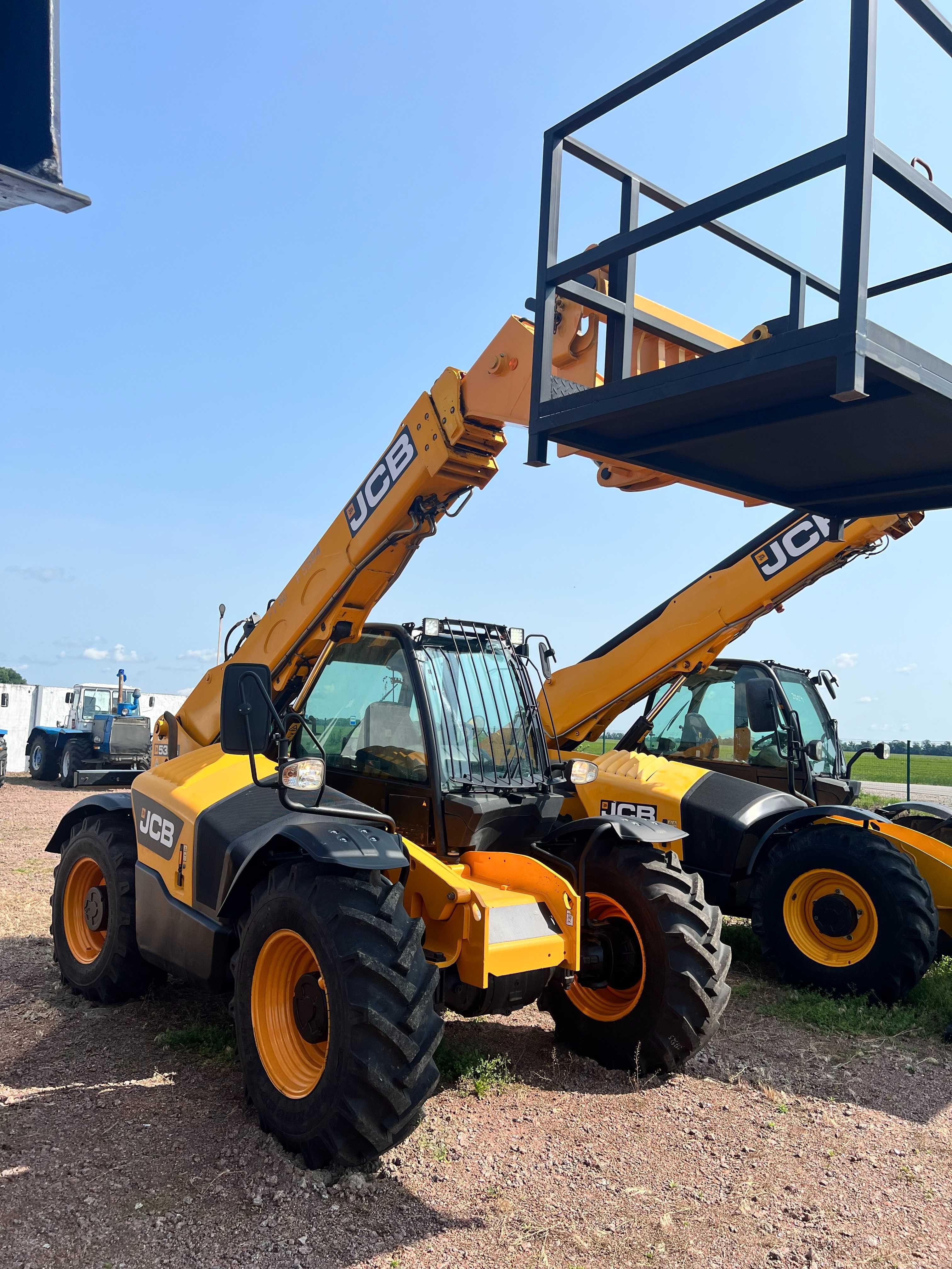 Продається телескопічний навантажувач JCB 535-95 2015 р.в