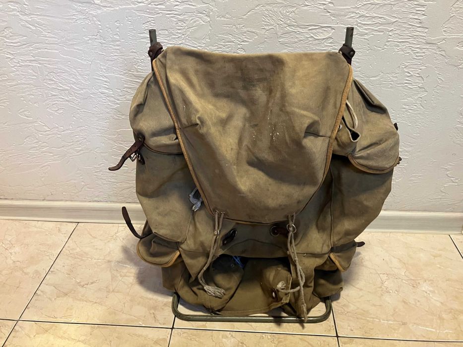 Stary plecak harcerski ZHP ze stelażem