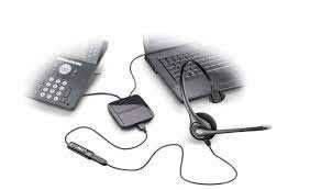 Plantronics MDA200 adapter hub  USB PC / TEL stacjonarny CISCO , AWAYA