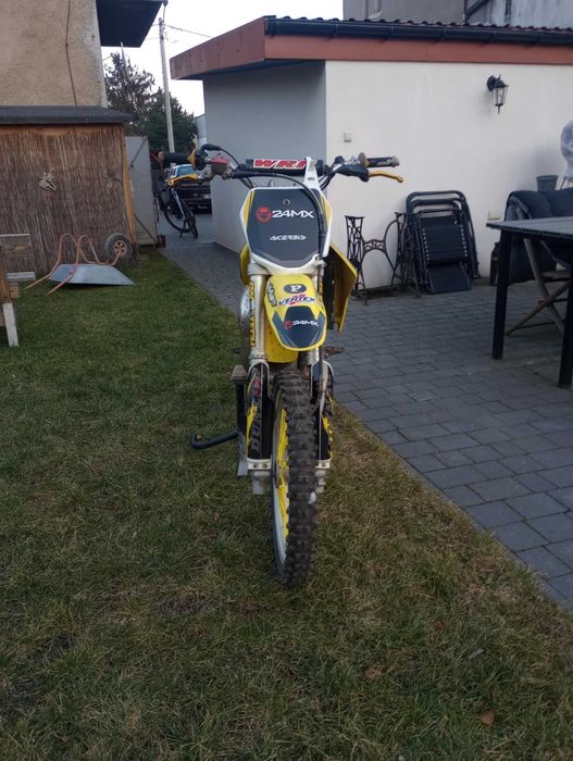 Cross SUZUKI RM85  2T  2007r. - Zadbany !!