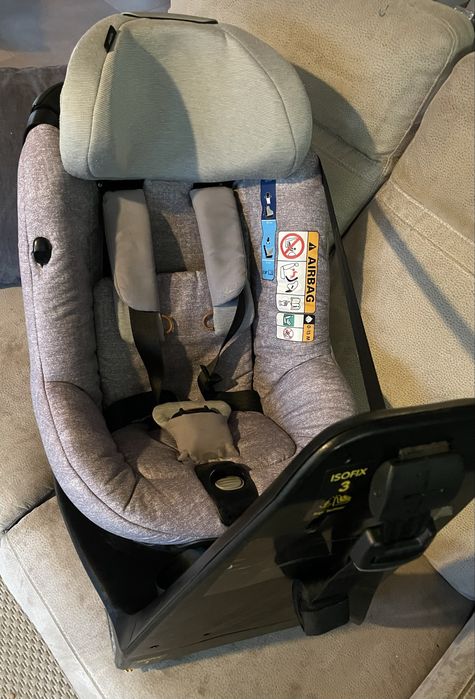 Cadeira Bebeconfort Axissfix 360 Isofix