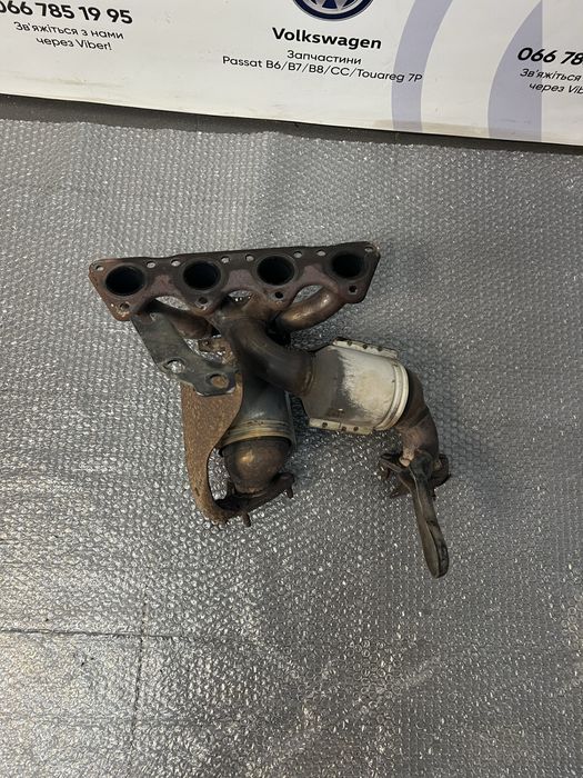 Випускний  колектор Passat B6 Octavia A5 2.0 FSI