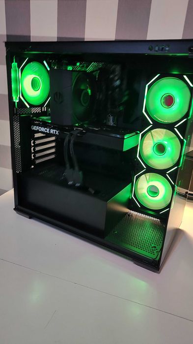 Komputer Gamingowy GTA 6 Fortnite Roblox CoD Warzone Minecraft nowy