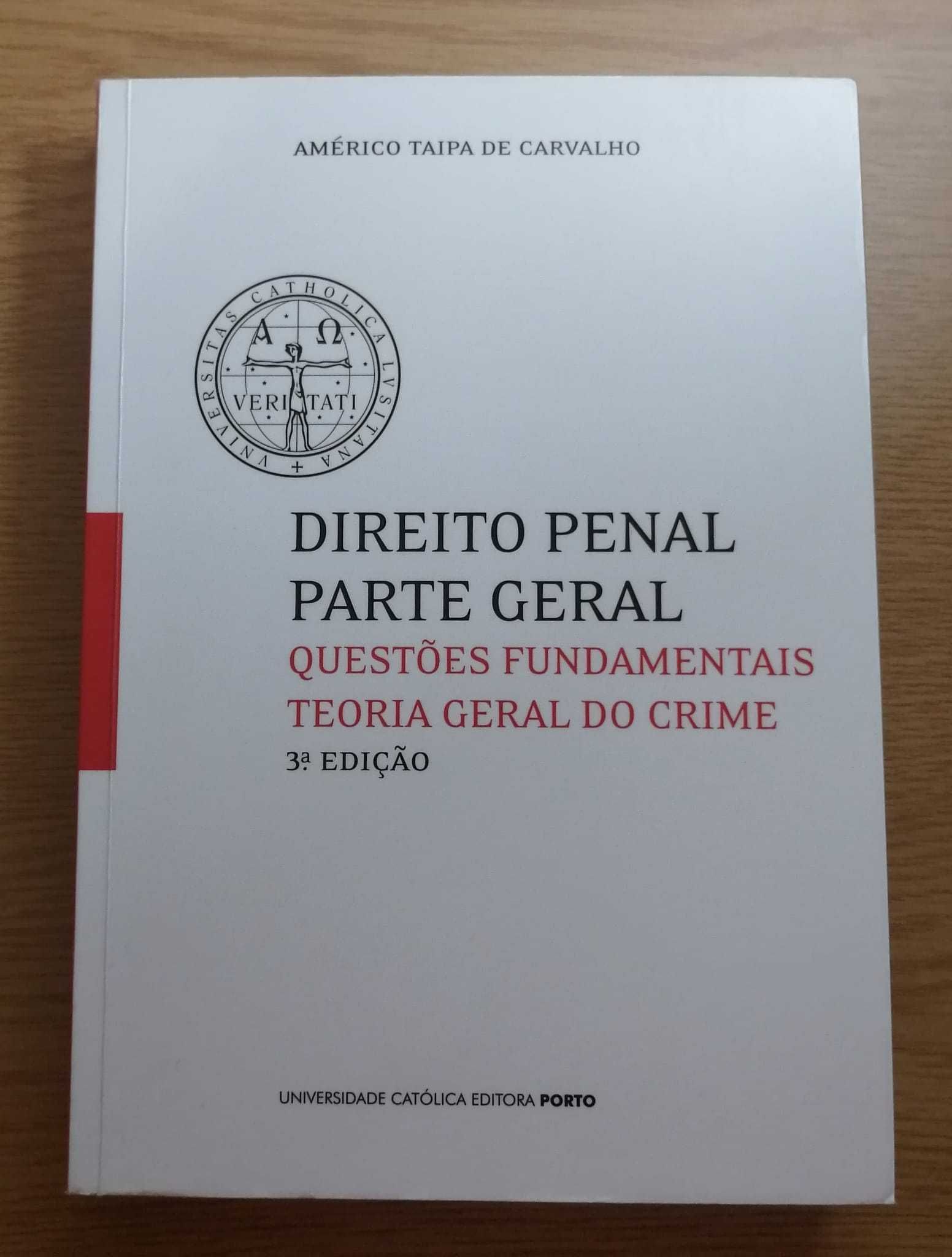 Direito Penal - Questões Fundamentais, Teoria Geral do Crime