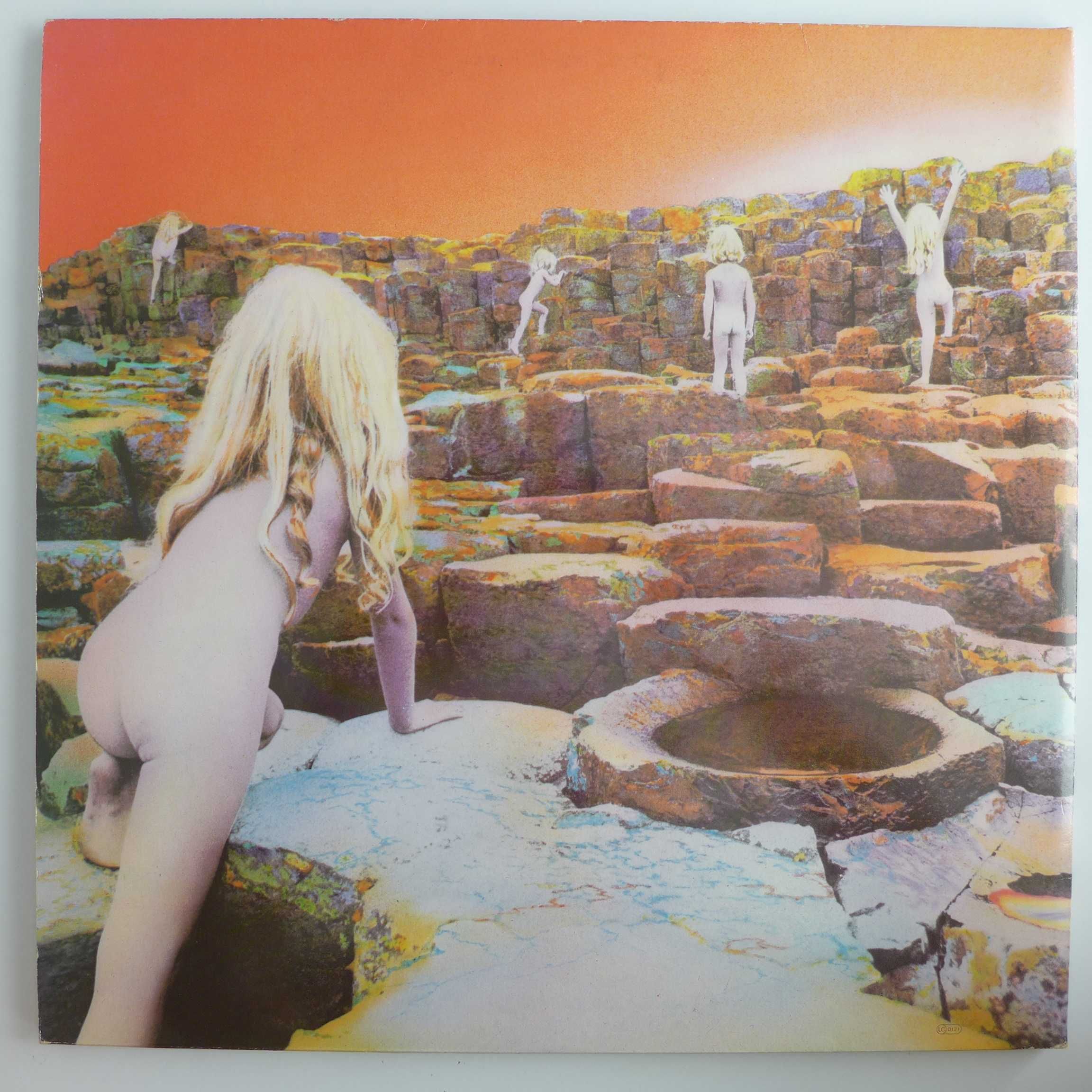 Led Zeppelin – Houses Of The Holy winyl Ger 1973 VG+