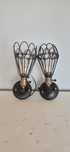 2 kinkiety i lampy industrialne