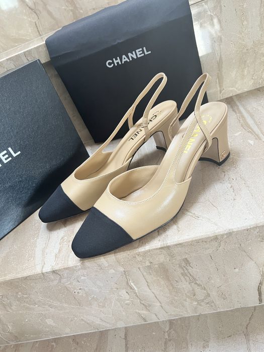 Blingback chanel czòłenka obcas  38 39