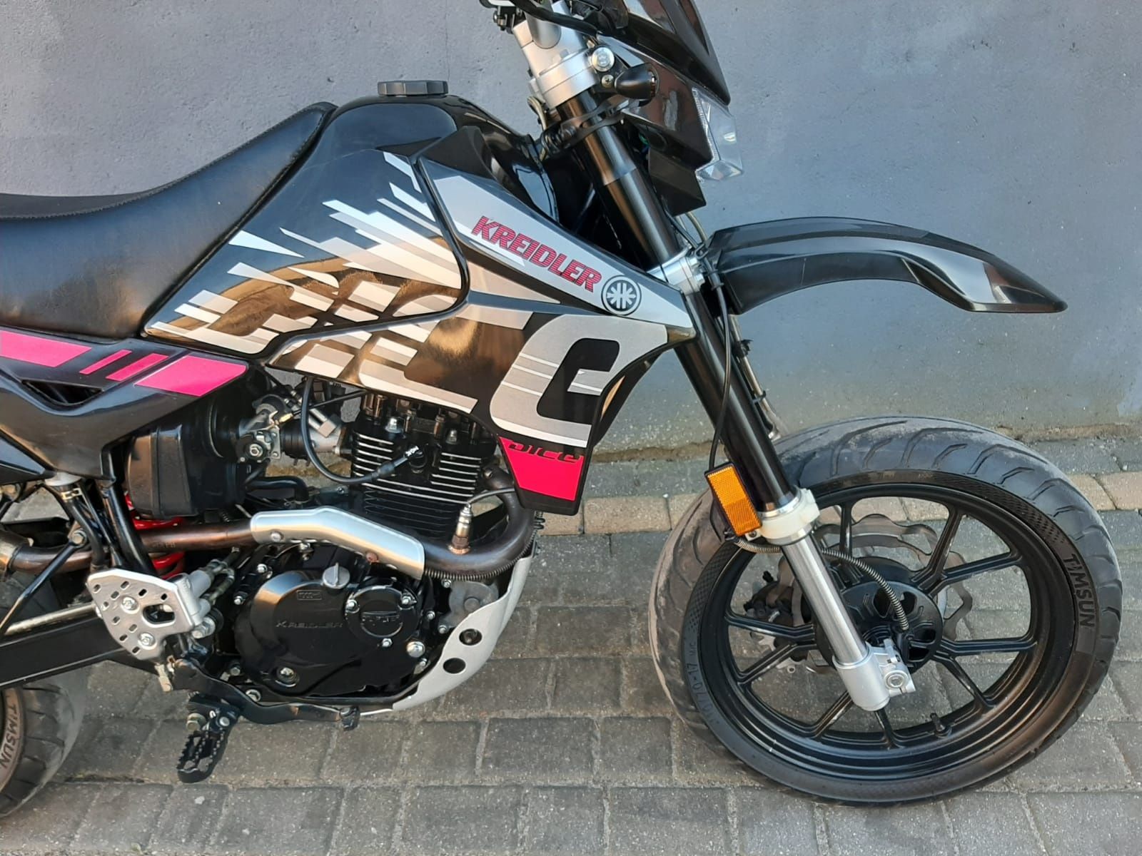 Kreidler SM 125i (SUPERMOTO)