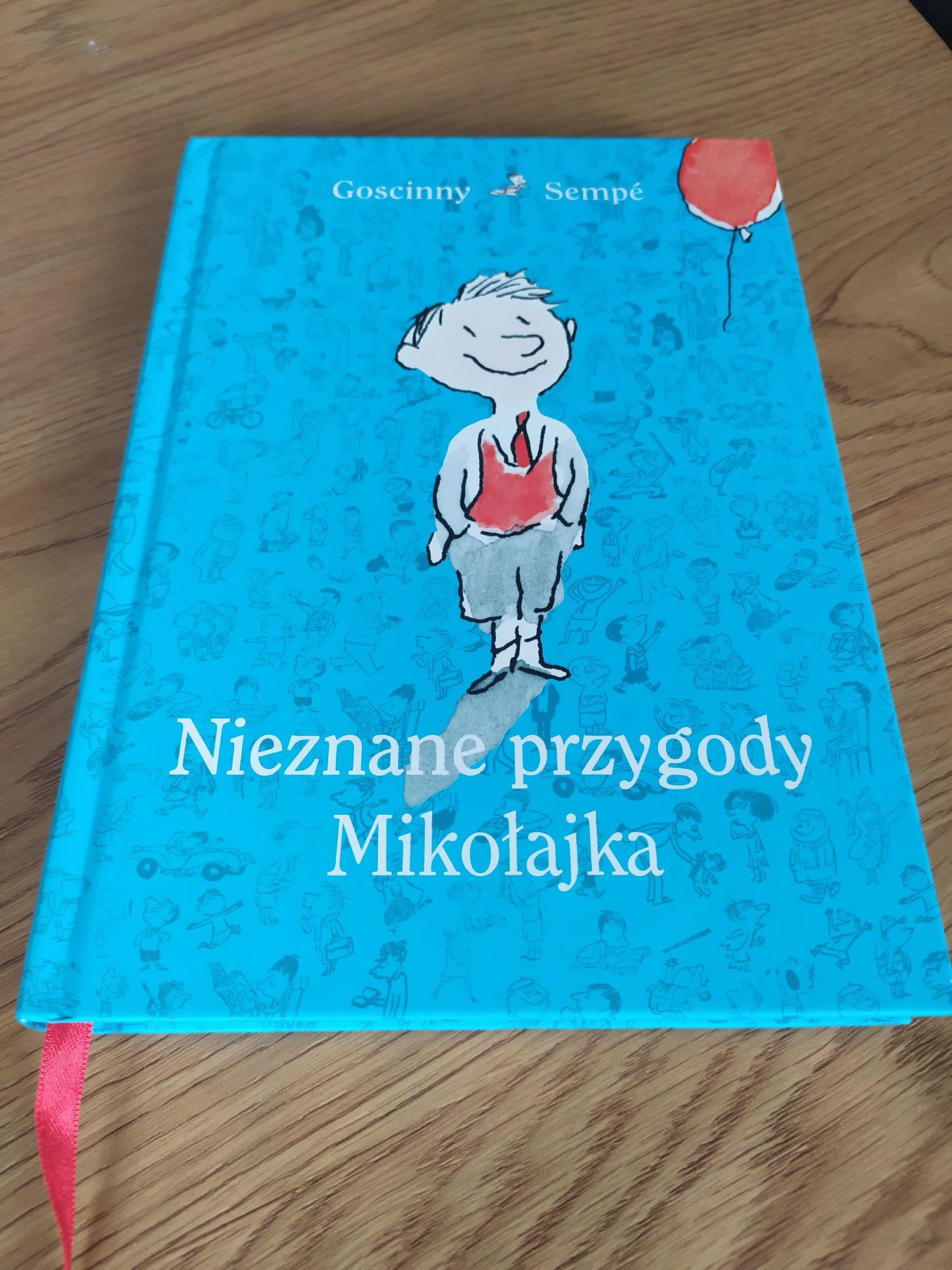 Przygody Mikołajka, Mikołaj