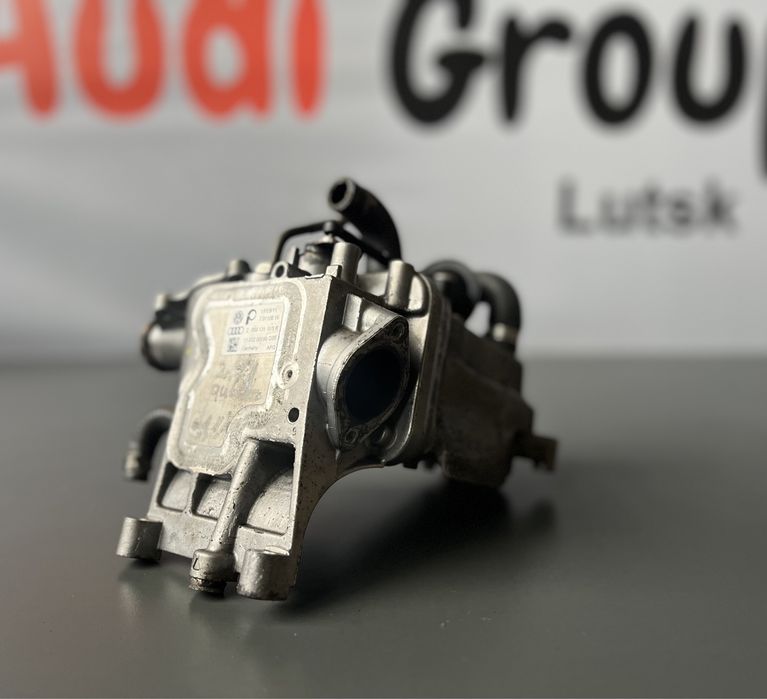 Радіатор ЕГР Audi A6 C6 2.7 CANA рестайлінг