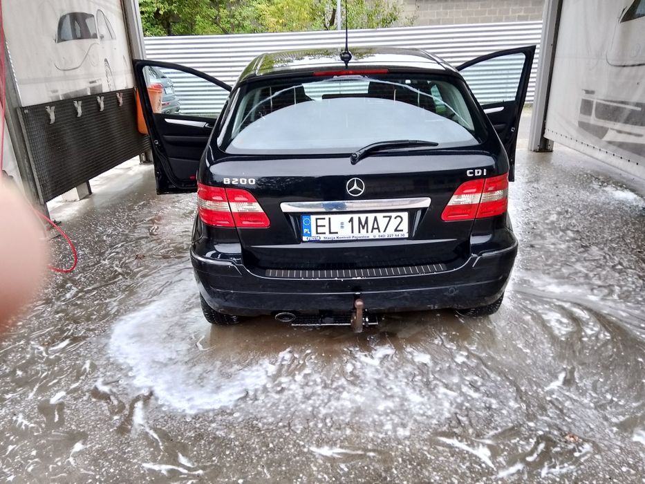 Mercedes b klasa 2.0 diesel 140 km klima hak zamiana