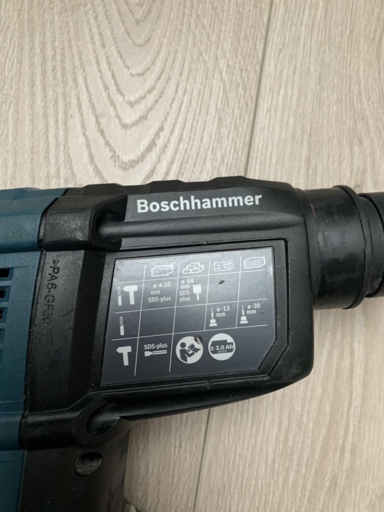 Перфератор Bosch