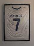 Camisola Real Madrid autografa pelo Ronaldo