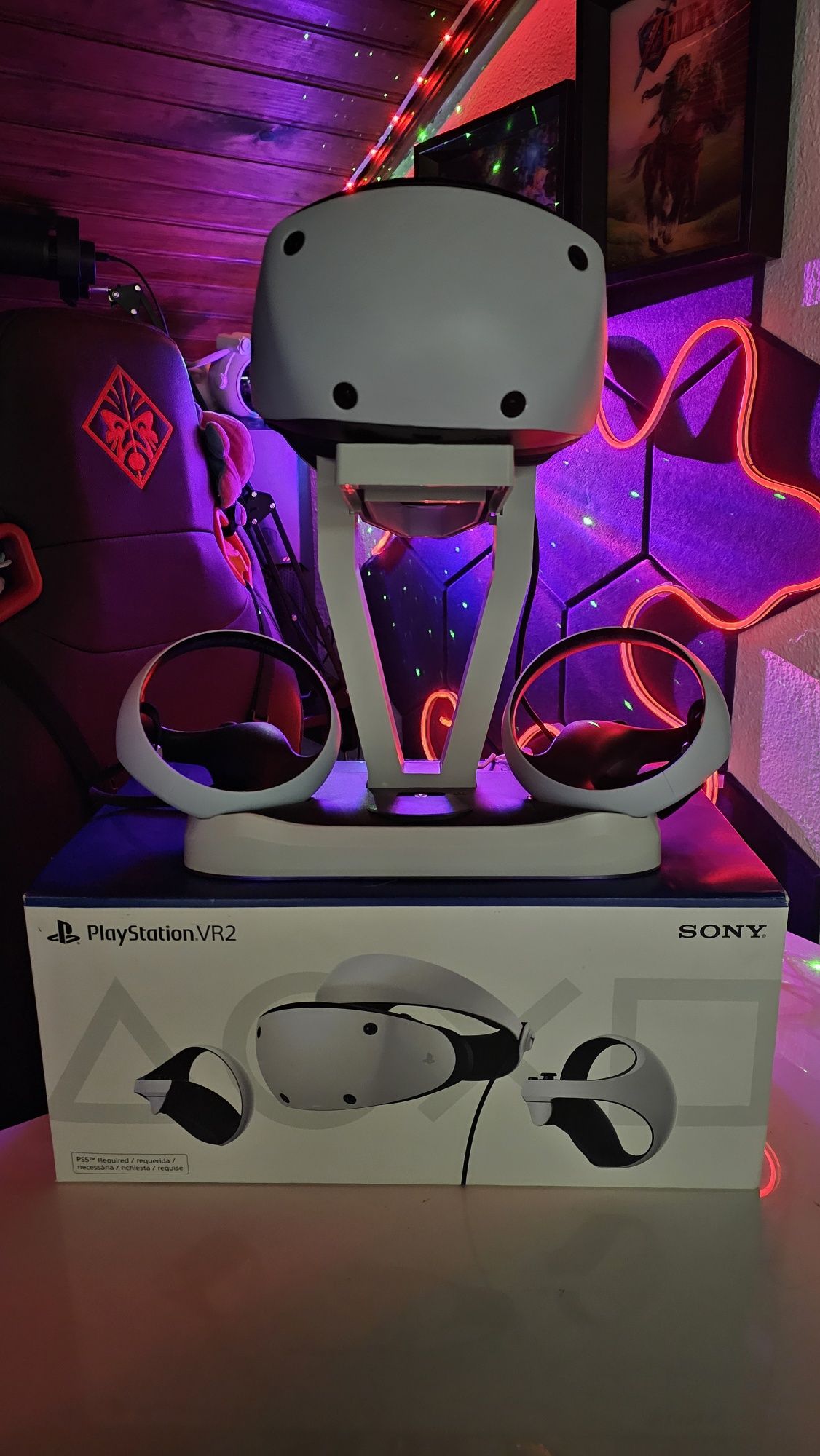 PS VR2 Playstation 5 com garantia até 2026