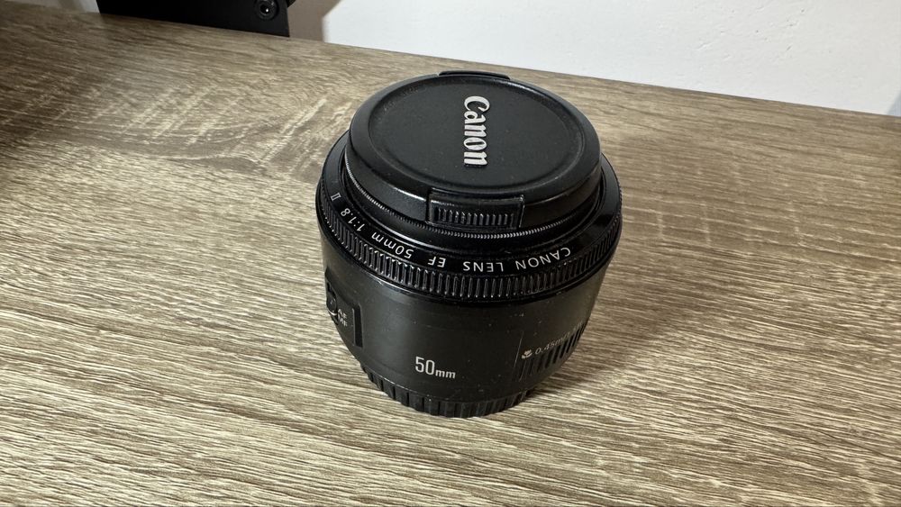 Canon EF 50mm f/1.8 II / об'єктив Canon EF