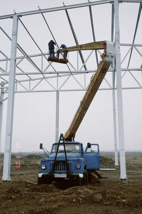 Автовишка ВС 18 газ-53