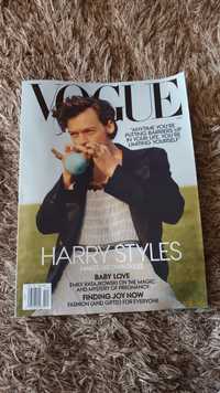 Revista de Coleção Vogue US dezembro 2020: Harry Styles