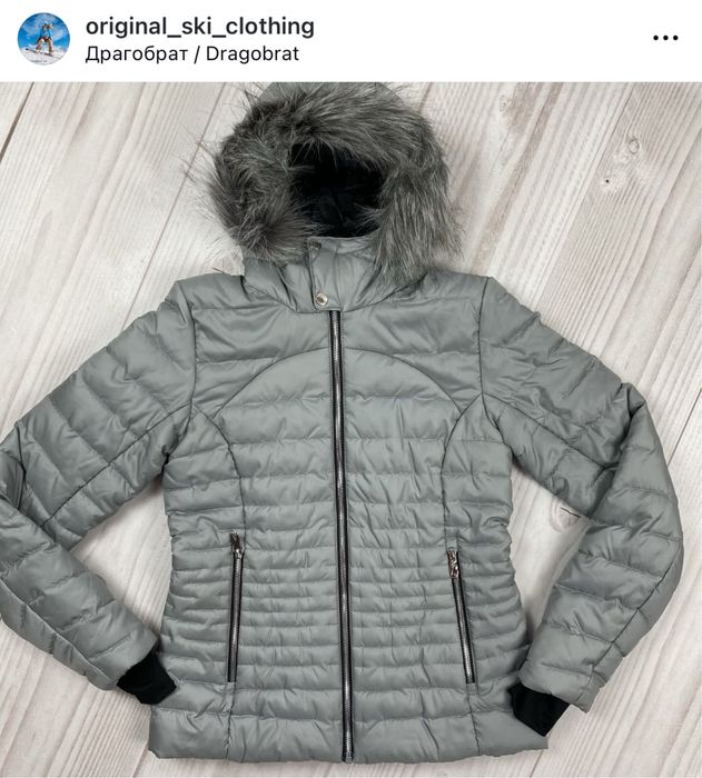 Spyder Пуховик Зимова куртка