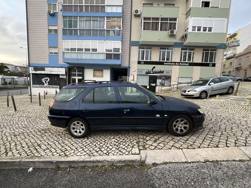 Vende-se Peugeot 306 1.4 gasolina