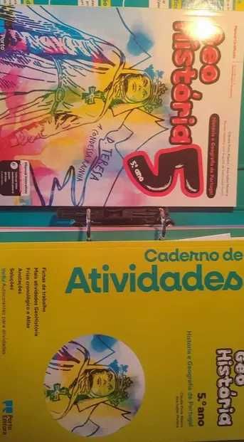 Dossier do professor do manual Geo história 5