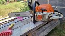 Piła spalinowa Stihl Ms 261C po generalnym remoncie
