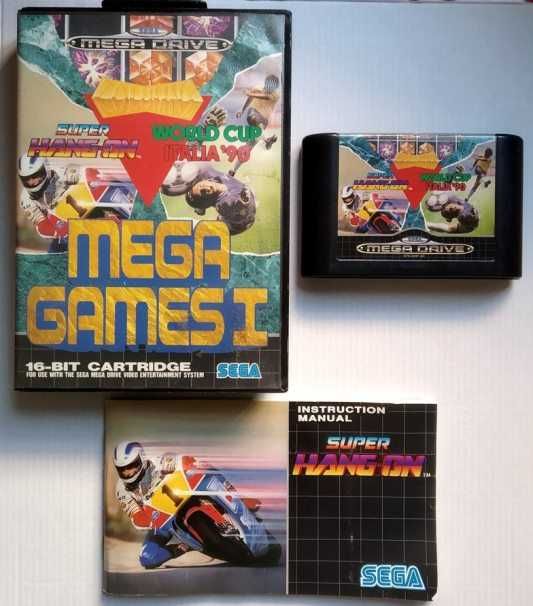 Jogos Sega Mega Drive