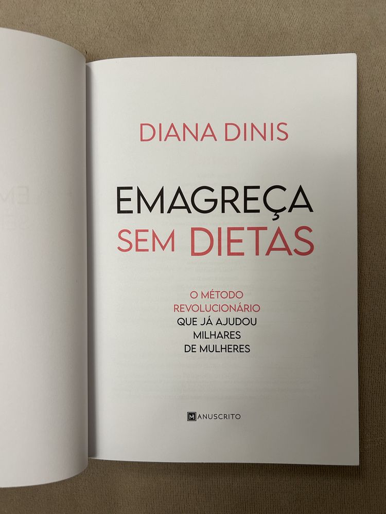 Livro - Emagreça Sem Dietas