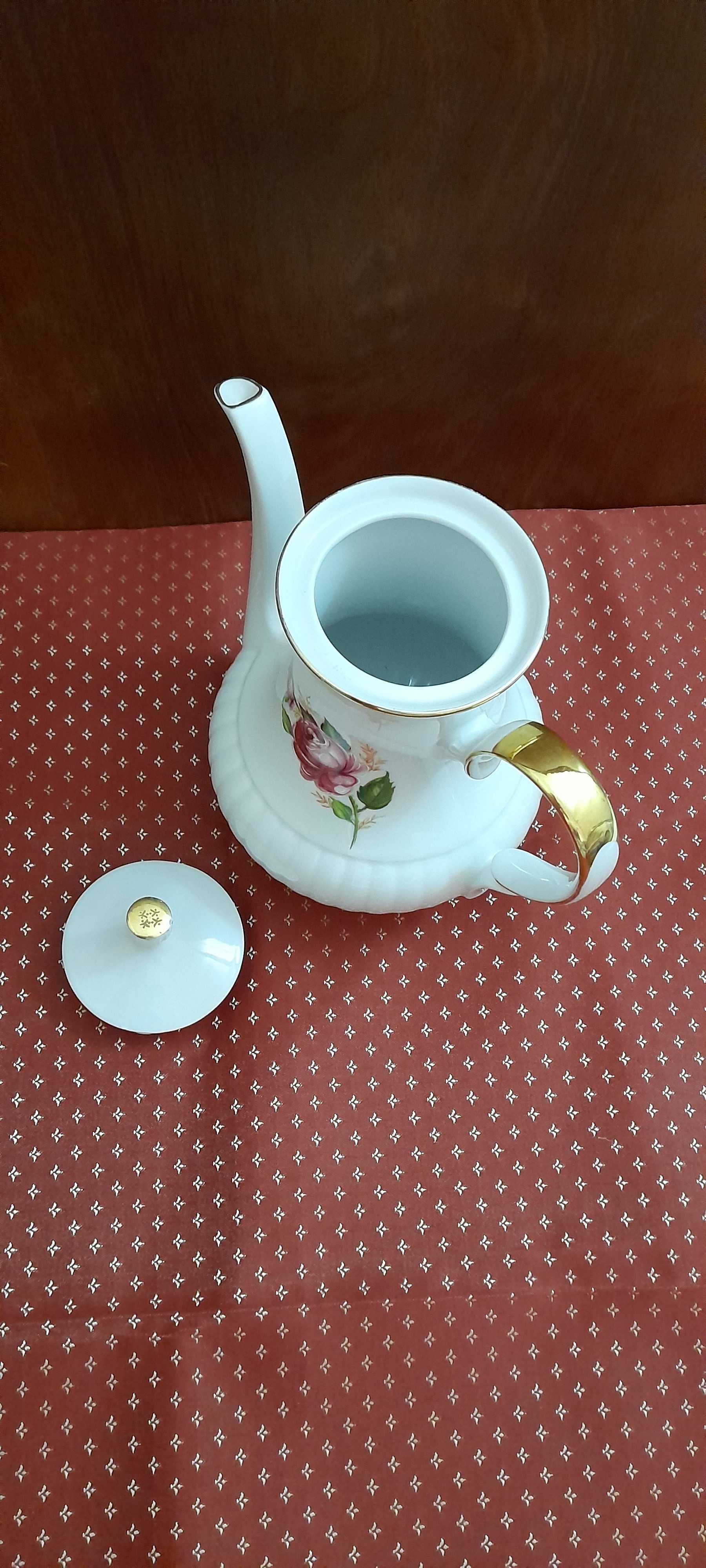 Porcelanowy dzbanek do kawy lub herbaty Mitterteich