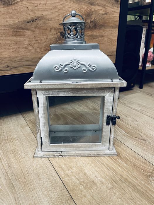 Lampion latarnia swiecznik