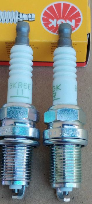 Свечи зажигания • Mitsubishi Lancer 9