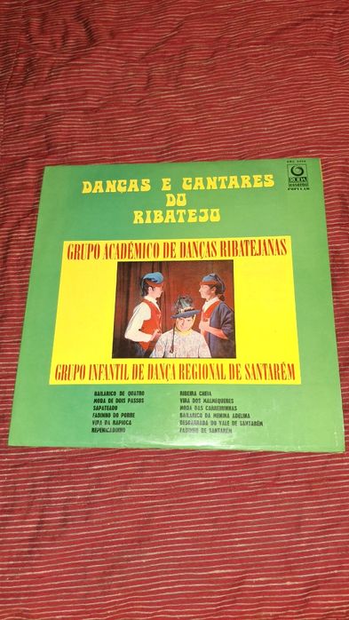 Danças cantares Ribatejo Lp regional Santarém disco