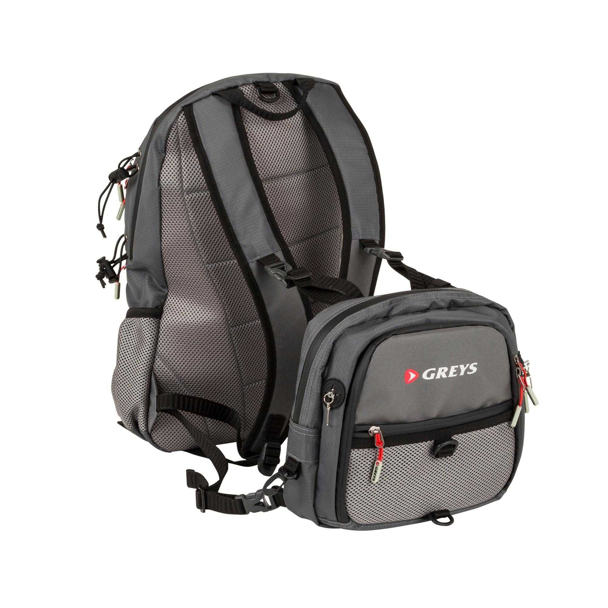 Plecak wędkarski typu chest pack GREYS Chest / Backpack - Okazja