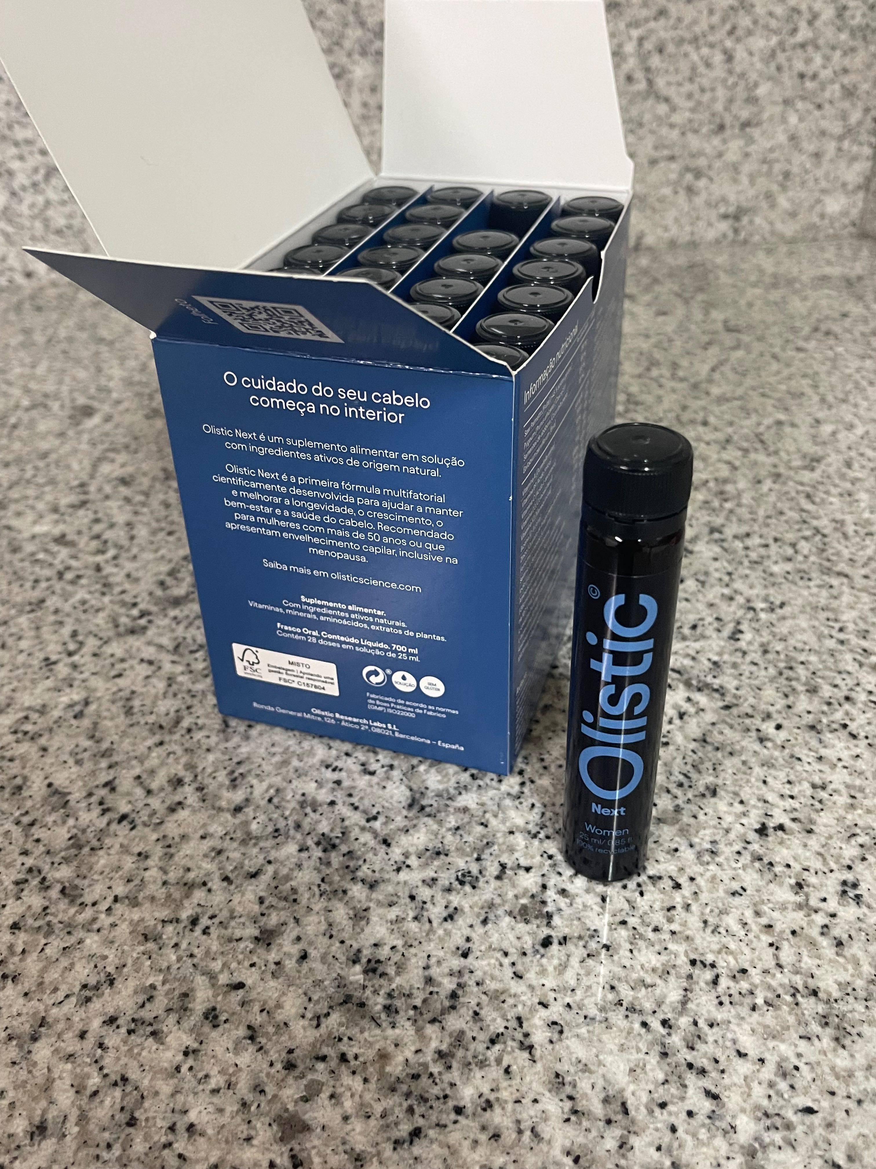 Olistic for women 50+ (28 ampolas bebíveis)