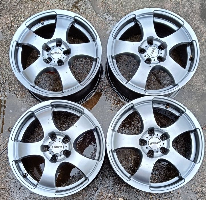 [533] Felgi Alu 5x100x17 VW, Audi, Seat, Toyota