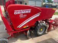 Grimme GL 420 Sadzarka do ziemniaków