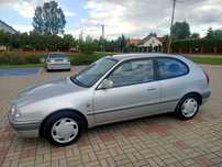 AUTOMAT*Corolla 1.6 16V*110 km*Nowy przegląd*II wł*Takich już nie ma !