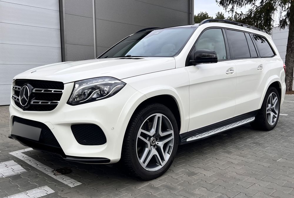 Mercedes-Benz GLS Mercedes GLS350d, stan idealny, pakiet designo Exclusive