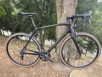 Bicicleta de carbono com ultegra 11x2v