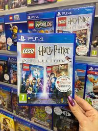 Lego Harry Potter, Гарри Поттер Ps4, Ps5, Sony Playstation, igame